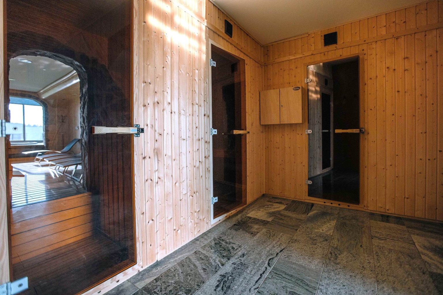 Sauna at Akinitis Slovenia