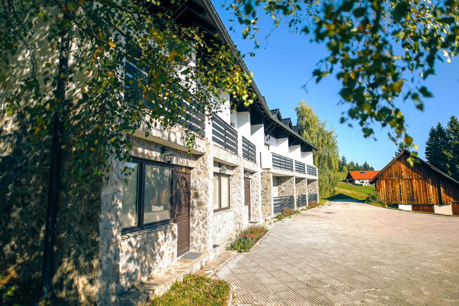 Group accommodation in Slovenia
