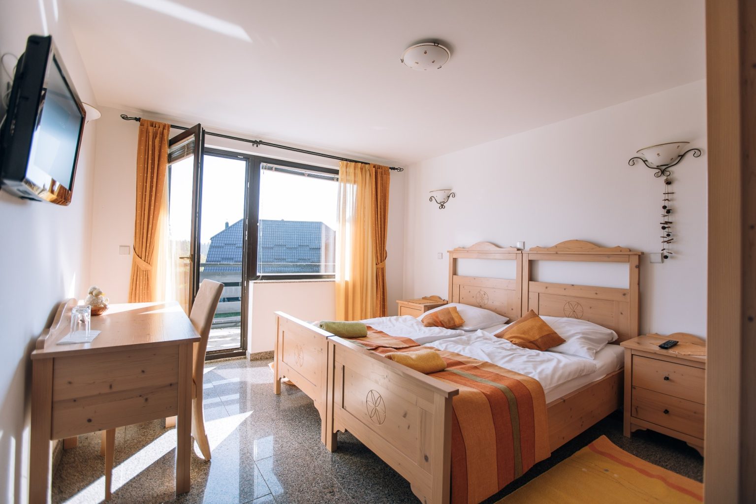 Rooms at Akinitis in Slovenia