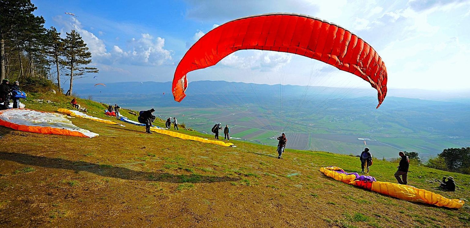 paragliding